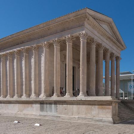 "Le Paisible" Clim Et Jardin En Centre Ville Nimes Exterior photo